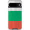 Bulgarian Flag Distressed Google Pixel 10 Clear Case